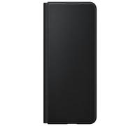Folio pour Samsung Galaxy Z Fold 3 Premium Cuir Noir Samsung