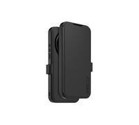 Made For Xiaomi – Étui folio Xiaomi 17 Ultra – Premium, dragonne amovible, porte-cartes – Noir