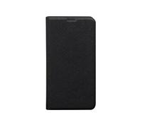 folio - Protection à rabat pour téléphone portable - synthétique - noir - pour Huawei Y5 2019