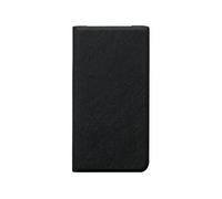 folio - Protection à rabat pour téléphone portable - synthétique - noir - pour Samsung Galaxy A80