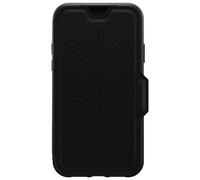 Folio Renforcé en Cuir Strada Noir pour iPhone 11 Otterbox