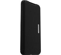 Folio Renforcé en Cuir Strada Noir pour Samsung G S21+ 5G Otterbox