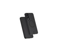 Force Case – Étui MagSafe pour Galaxy S25 Edge – Renforcé anti‑choc 2m avec porte‑cartes Noir