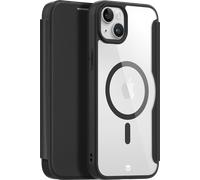 Folio renforcé MagSafe iPhone 15 2m Noir + Garantie à vie Force Case