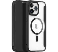 Folio renforcé MagSafe iPhone 15 Pro 2m Noir + Garantie à vie Force Case