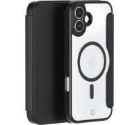 Folio renforcé MagSafe iPhone 16 Plus 2m Noir + Garantie à vie Force Case