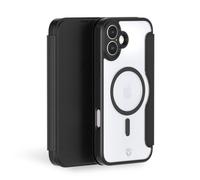Folio renforcé MagSafe iPhone 16 Plus 2m Noir + Garantie à vie Force Case
