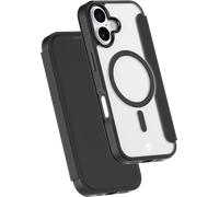 Folio renforcé MagSafe iPhone 17 2m Noir + Garantie à vie Force Case