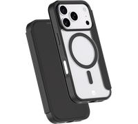 Folio renforcé MagSafe iPhone 17 Pro 2m Noir + Garantie à vie Force Case