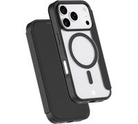 Folio renforce MagSafe iPhone 17 Pro 2m Noir + Garantie a vie Force CaseFolio renforce MagSafe iPhone 17 Pro 2m Noir + Garantie a vie Force Case