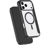 Folio renforcé MagSafe iPhone 17 Pro Max 2m Noir + Garantie à vie Force Case