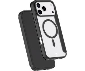 Folio renforcé MagSafe iPhone 17 Pro Max 2m Noir + Garantie à vie Force Case
