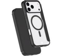 Etui Folio Forcecase MagSafe GRS Noir pour iPhone 17 Pro Max