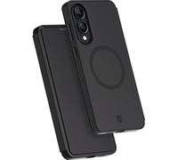 Folio Renforcé Magsafe Samsung Galaxy S25 Edge 2m Noir + Garantie À Vie Force Case