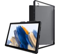 Etui Folio pour Galaxy Tab A8 105 Hybride Antichutes 15m Transparent / Noir