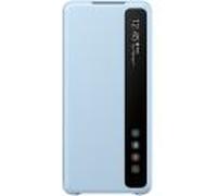 Folio Samsung G S20+ Clear View Cover Bleu Samsung