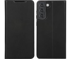 Folio Samsung G S22+ 5G en Cuir Vegan Oslo Noir - Certifié GRS DBramante1928