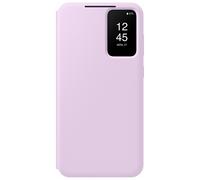 Etui Smart View avec porte-carte pour Samsung Galaxy S23+ 5G Lilas