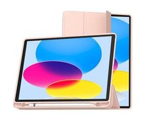 Folio Slim Skin MW pour tablette iPad 10.9" 10ème génération 2022 Rose Rose E