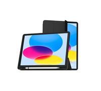 Mean Well Folio Slim Skin pour iPad 10,9" (10e gen) et 11" (A16, 11e gen) - Noir