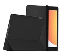 Folio SlimSkin MW pour iPad 10.2" 7ème génération 8ème génération 9ème génération 2019 2020 et 2021 Noir Noir E