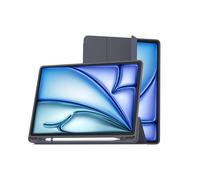 Mean Well Folio SlimSkin MW pour iPad Pro 11" M4 2024 Bleu