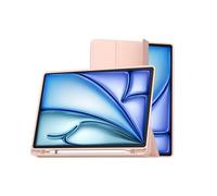 Mean Well - Étui pour tablette Folio SlimSkin MW-300111 iPad Pro 11 (M4 2024) Rose