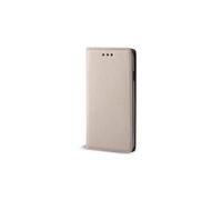 Folio smart magnet pour huawei mate 10 de couleur or gold