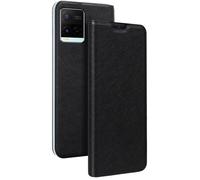 Folio Stand - Bigben - Vivo Y21/Y21s/Y33s - Noir - Coque Rigide - Fermeture Aimantée