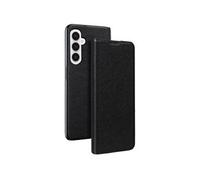 Folio Stand - Etui à rabat pour téléphone portable - synthétique, microfibre - noir - pour Samsung Galaxy A34 5G