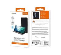 Muvit For Change Folio Stand Noir Designed For Xiaomi Mi 11I - Neuf