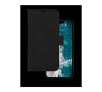 Etui Folio en Cuir Vegan Stockholm Certifié GRS Noir pour Apple iPhone 14 Plus DBramante1928