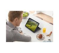 Folio Touch - Clavier et étui - avec trackpad - rétroéclairé - Apple Smart connector - QWERTY - R.-U. - graphite - pour Apple 11-inch iPad Pro (1ère