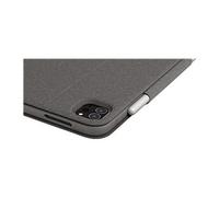 Logitech Folio Touch for iPad Air (4th generation) Gris Smart Connector QWERTZ Suisse