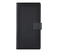 Bigben Connected Étui folio universel BBC – Fermeture aimantée avec stand – Noir Taille L