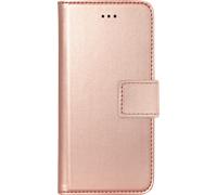 Folio Universel L Fermeture aimantée Fonction Stand Or Rose Bigben