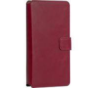Bigben Connected Étui universel Folio Wallet Taille XXL avec languette de fermeture Rouge