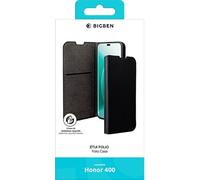 Coque et étui - Honor - Folio Wallet - 65% GRS - Noir - Compatible Honor 400