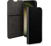 Etui pour Samsung Galaxy S24 Plus Folio Wallet avec Porte-carte et Support Vidéo Noir