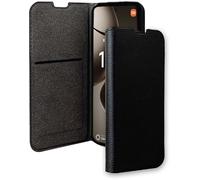 Etui Folio pour Xiaomi 14T Pro avec Porte-cartes et Support Vidéo Noir