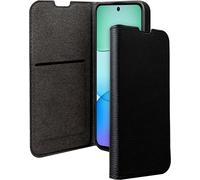 Etui Portefeuille pour Redmi 13 4G avec Fonction Stand Noir