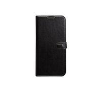 Folio Wallet - Etui à rabat pour téléphone portable - synthétique - noir - pour Samsung Galaxy A42 5G