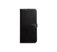 Folio Wallet - Etui à rabat pour téléphone portable - synthétique - noir - pour Xiaomi Redmi 9T