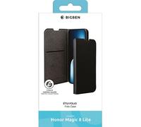 Folio Wallet Fonction Stand Noir pour Magic 8 Lite
