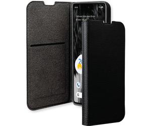 Folio Wallet Google Pixel 7a Noir - 65% Plastique recy ertifié GRS Bigben