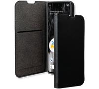 Folio Wallet Google Pixel 7a Noir - 65% Plastique recyclé Certifié GRS Bigben