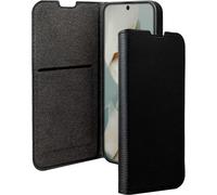 Bigben Connected Étui rabat téléphone compatible MagSafe, support, certifié GRS, noir