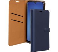 Folio Wallet Huawei P Smart 2021 Bleu Marine avec languette de fermeture Bigben
