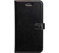Folio Wallet iPhone SE 2022/SE/8/7/6S/6 Noir avec Languette de Fermeture Bigben