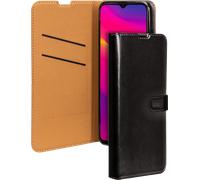 Folio Wallet Oppo A15 Noir avec languette de fermeture Bigben